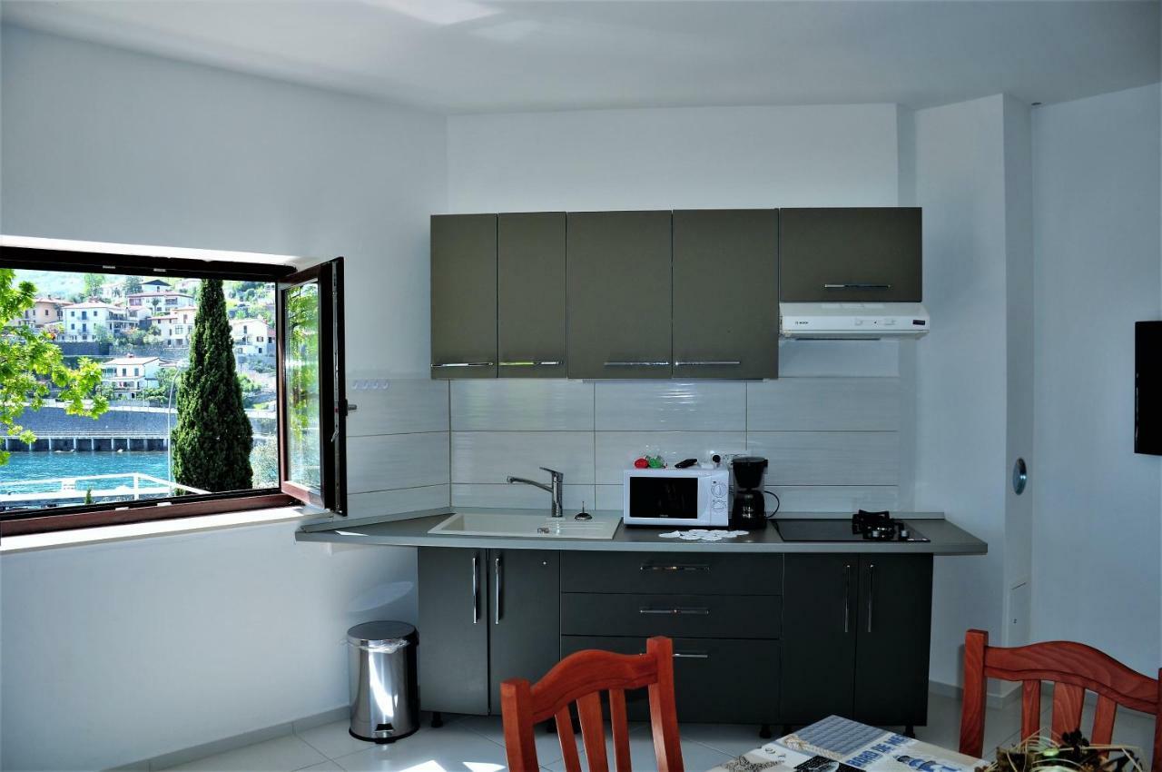 Apartmani Kadmen Ika Exteriér fotografie
